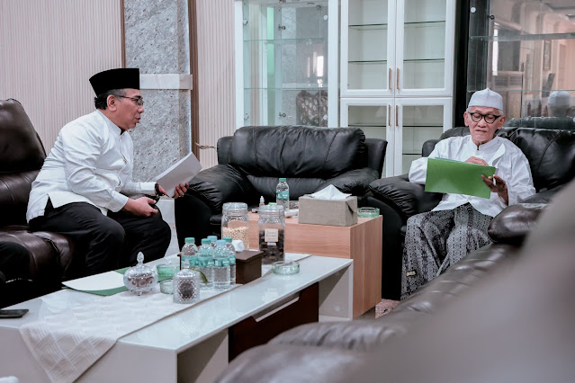 Beredar isu pemakzulan Ketua PBNU dan menggelar rapat internal dengan Rais Aam

