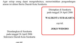 Beredar kabar, Jokowi tak punya gelar akademis saat menjabat Wali Kota Surakarta

