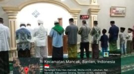 Bhabinkamtibmas Mancak Polres Cilegon Gelar SUBLING Doa Subuh Keliling. – Berita Banten Tribrata

