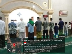 Bhabinkamtibmas Mancak Polres Cilegon Gelar SUBLING Doa Subuh Keliling. – Berita Banten Tribrata

