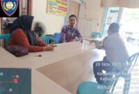 Bhabinkamtibmas Mancak Polres Cilegon Laku Aktif Sambang

