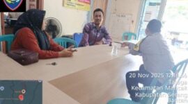 Bhabinkamtibmas Mancak Polres Cilegon Laku Aktif Sambang

