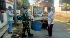 Bhabinkamtibmas Polres Cilegon dan Babinsa Bersinergi Rangkul Warga –

