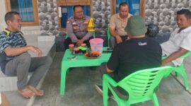 Bhabinkamtibmas Polres Kramatwatu Polrestaserkot lakukan patroli di tengah masyarakat –

