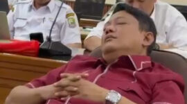 Bos Perumda Tirta Patriot Tidur Nyenyak Saat Kinerja Rapat Kasar Netizen Dilaporkan ke Kejaksaan Agung

