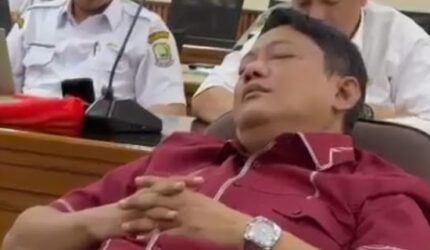 Bos Perumda Tirta Patriot Tidur Nyenyak Saat Kinerja Rapat Kasar Netizen Dilaporkan ke Kejaksaan Agung