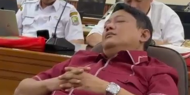 Bos Perumda Tirta Patriot Tidur Nyenyak Saat Kinerja Rapat Kasar Netizen Dilaporkan ke Kejaksaan Agung

