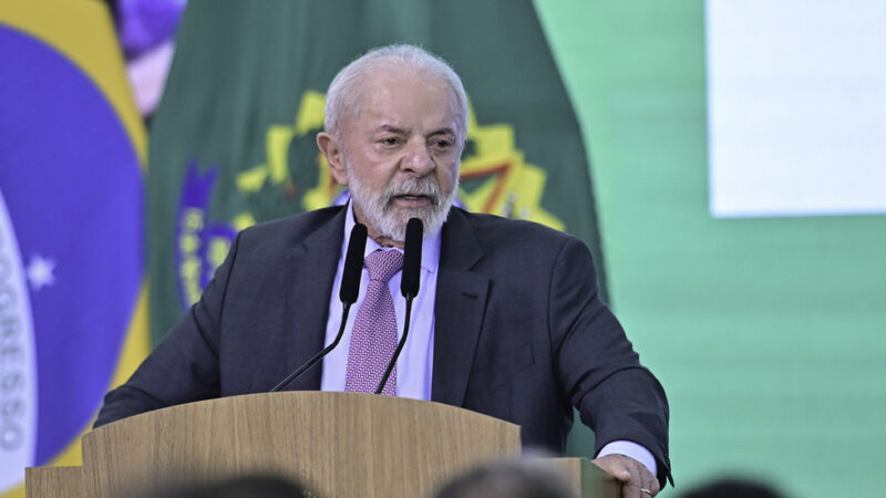 Brasil 'sangat' khawatir dengan pasukan AS di lepas pantai Venezuela – Lula — RakyatPos.id

