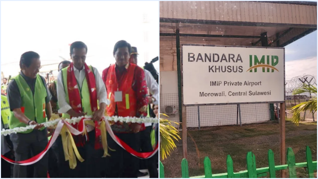 Buruk! Bandara IMIP Morowali Tertutup Beroperasi Sejak Era Jokowi, Tak Ada Bea Cukai dan Imigrasi!

