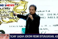 Demi Tuhan, lembar pengesahan skripsi Jokowi tidak ada

