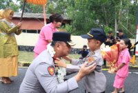 Dengan sambutan meriah, Kapolda Babel meninjau pelaksanaan tugas kepolisian di Bangka Barat

