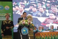 Di hadapan wisudawan UNIKI, Sekda Aceh menekankan pentingnya berjejaring dan beradaptasi dengan perkembangan zaman

