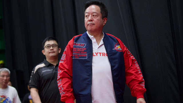 Direktur Utama PT Djarum Victor Rachmat Hartono juga dilarang ke luar negeri karena diduga melakukan korupsi perpajakan

