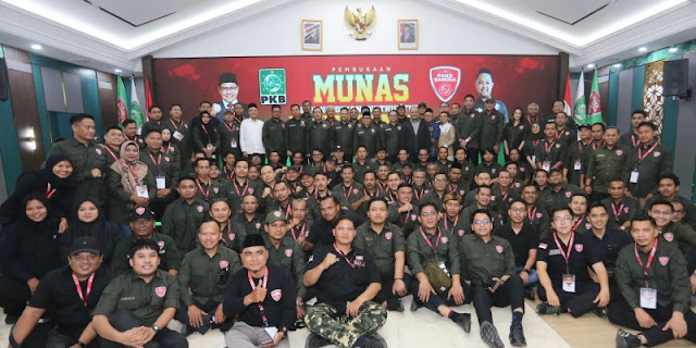 Disaksikan Cak Imin, Panji Bangsa Siap Bela PKB Sampai Mati

