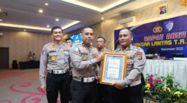 Ditlantas Polda Babel Kembali Raih Penghargaan dari Korlantas Polri, Raih Prestasi Kinerja Terbaik

