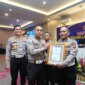 Ditlantas Polda Babel Kembali Raih Penghargaan dari Korlantas Polri, Raih Prestasi Kinerja Terbaik

