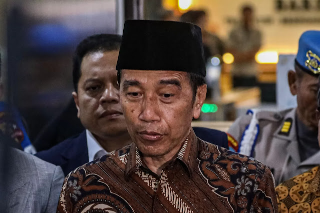 Dituding meresmikan Bandara IMIP Morowali, Jokowi kesal karena selalu menjadi sasaran rumor negatif

