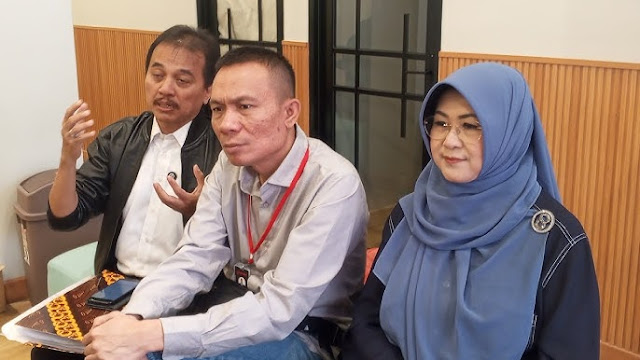 Dr Tifa kembali angkat bicara soal hubungannya dengan Roy Suryo dan Rismon usai isu perpecahan

