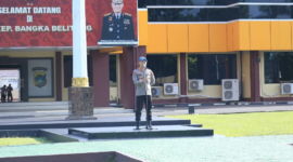 Dua Pesan Penting Kadis Propam kepada Personil: Hindari Penyalahgunaan BBM Ilegal dan Pola Hidup Hedonistik.

