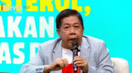 Effendi Gazali mengatakan, anehnya ijazah tersebut tidak dicantumkan tanda tangan pembimbing pada lembar pengesahannya

