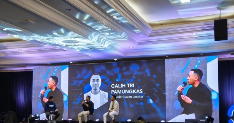 Founder Reven Leather Perankan Perajin Lokal dalam Mewujudkan Summit 4.0 di Kota Batu

