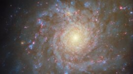 Galaksi Terdekat Ini Menunjukkan Bagaimana Awan Beku Menyala Menjadi Bintang

