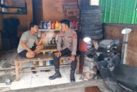 Gandeng Warga, Anggota Polsek Maja Polres Lebak Sampaikan Pesan Ketertiban Masyarakat –

