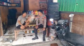 Gandeng Warga, Anggota Polsek Maja Polres Lebak Sampaikan Pesan Ketertiban Masyarakat –

