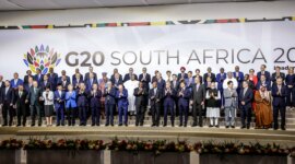 Presiden Afrika Selatan Cyril Ramaphosa mengatakan bahwa deklarasi G20 “tidak dapat dinegosiasikan ulang” (Getty)