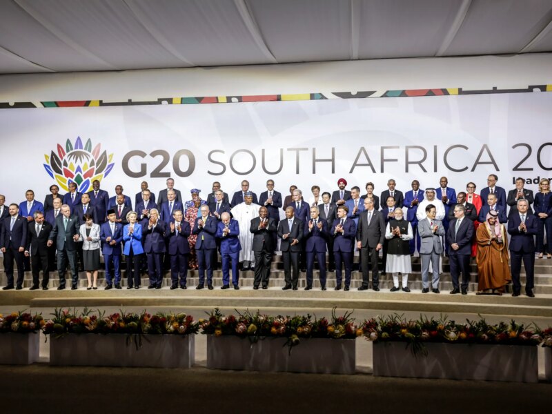 Presiden Afrika Selatan Cyril Ramaphosa mengatakan bahwa deklarasi G20 “tidak dapat dinegosiasikan ulang” (Getty)