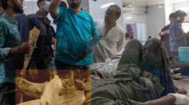 Gempa berkekuatan M5,5 yang meluluhlantahkan Bangladesh merupakan gempa terkuat dalam 100 tahun terakhir

