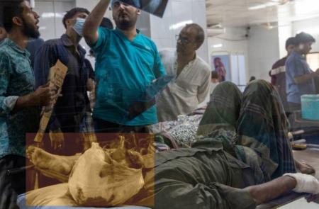 Gempa berkekuatan M5,5 yang meluluhlantahkan Bangladesh merupakan gempa terkuat dalam 100 tahun terakhir

