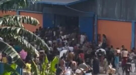 Gudang Bulog Sibolga Dijarah Warga di Tengah Bencana

