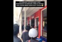 Gudang Bulog dan Minimarket di Tapteng Dijarah Korban Banjir, Ini Pemicunya

