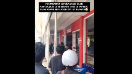 Gudang Bulog dan Minimarket di Tapteng Dijarah Korban Banjir, Ini Pemicunya