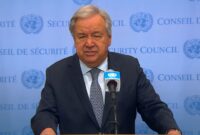 Guterres: Mendirikan negara Palestina adalah hak yang tidak bisa diabaikan

