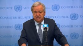 Guterres: Mendirikan negara Palestina adalah hak yang tidak bisa diabaikan

