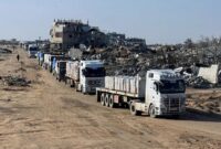 Guterres menyerukan bantuan kemanusiaan dalam jumlah yang cukup untuk memasuki Gaza

