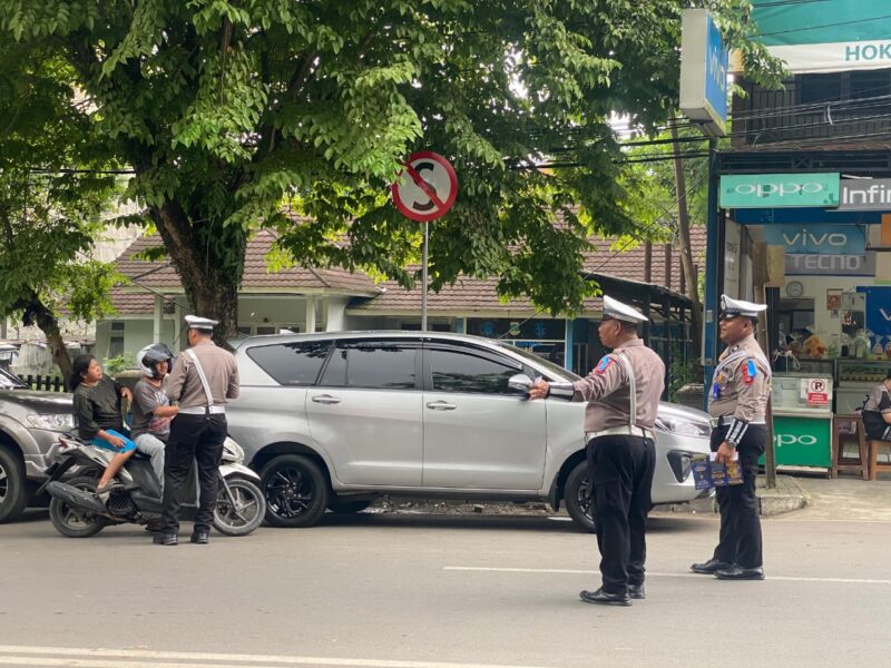 H-2 OPERASI ZEBRA MAUNG 2025 LEBAK POLBAN POLBAN BANTEN –

