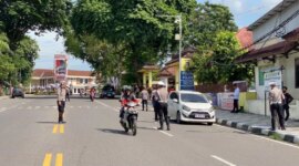 Hari Kedelapan Satlantas Polda Babel Gelar Kegiatan Stasioner di Titik Nol Kilometer, Puluhan Pelanggar Diberi Peringatan dalam Operasi Zebra Menumbing 2025

