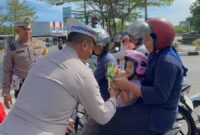 Hari Kesebelas Satlantas Polres Serang Kota Gelar Operasi Zebra Maung 2025 –

