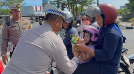 Hari Kesebelas Satlantas Polres Serang Kota Gelar Operasi Zebra Maung 2025 –


