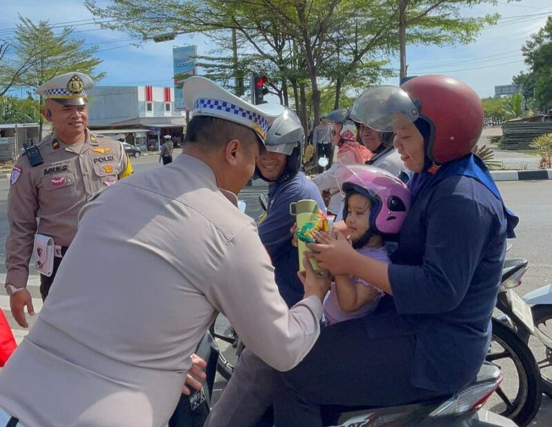 Hari Kesebelas Satlantas Polres Serang Kota Gelar Operasi Zebra Maung 2025 –

