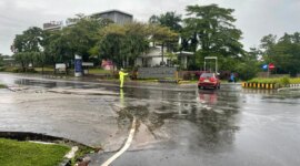 Hujan bukan menjadi kendala, keselamatan pengguna jalan menjadi prioritas Ditlantas Polda Babel

