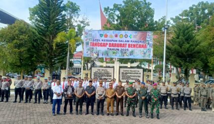 Wabup Risnaldi Ajak Semua Pihak Perkuat Kesiapsiagaan Hadapi Potensi Bencana