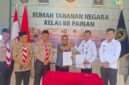 Rumah Tahanan Negara Kelas II B Painan dan Kwarcab 0311 Gerakan Pramuka Kabupaten Pesisir Selatan menandatangani perjanjian kerjasama