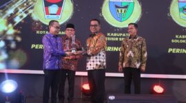 Pesisir Selatan Raih Juara 2 Anugerah KIP Sumbar 2025, 2 Nagari Sabet Peringkat Teratas