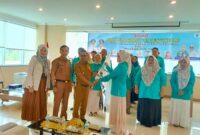 Wakil Bupati Pesisir Selatan Risnaldi Ibrahim menghadiri acara pelantikan dan pengukuhan pengurus PHPS periode 2025-2030