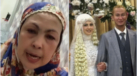 Ibunda Helwa Bachmid mengungkap fakta pernikahan siri putranya dengan Habib Bahar, saya terhipnotis

