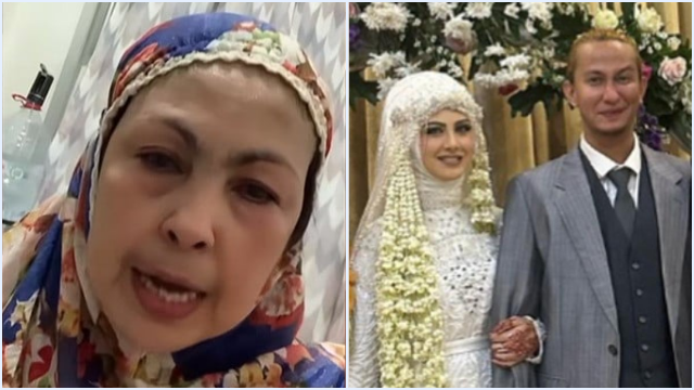 Ibunda Helwa Bachmid mengungkap fakta pernikahan siri putranya dengan Habib Bahar, saya terhipnotis

